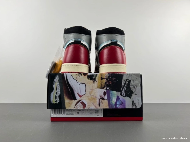 Rep LUCY HV8563-600 Air High Jordan LA Union 1 OG x 0722